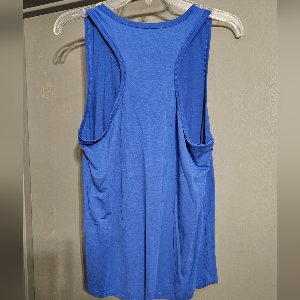 Chin-Up Racerback Workout shirt size L - Picture 3 of 3